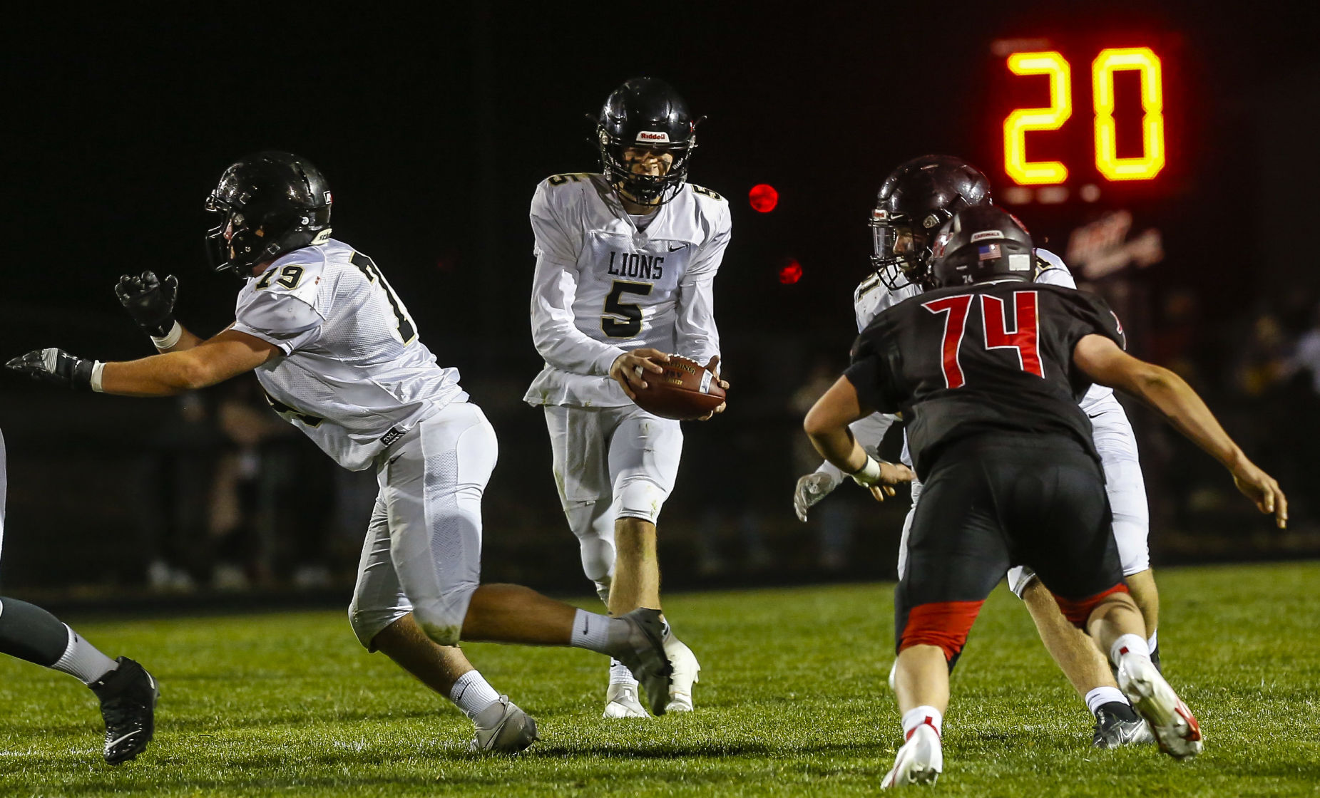 FBall Clear Lake vs. GHV 30